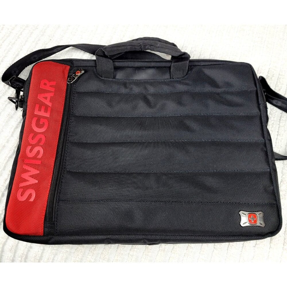 SwissGear Laptop Padded Bag Shoulder Strap & Carry Handles Work School Travel